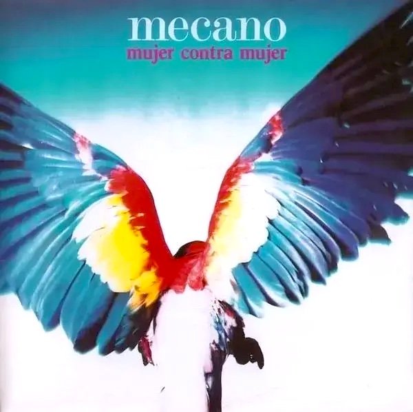 Mecano — Mujer Contra Mujer cover artwork