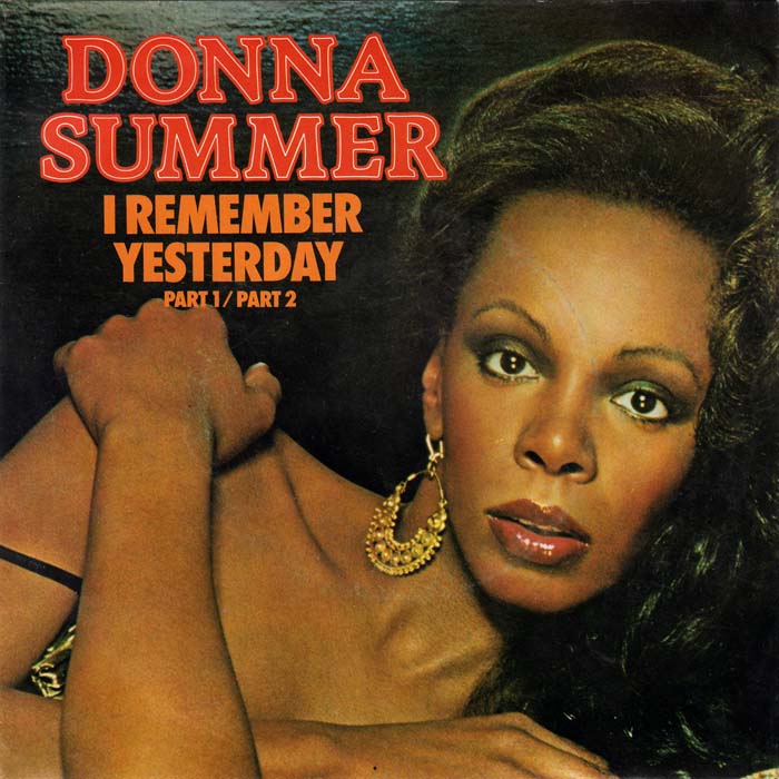 Donna Summer — I Remember Yesterday cover artwork