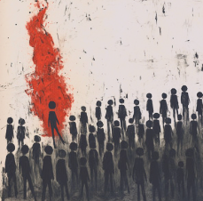 Three Days Grace — Don't Wanna Go Home Tonight cover artwork
