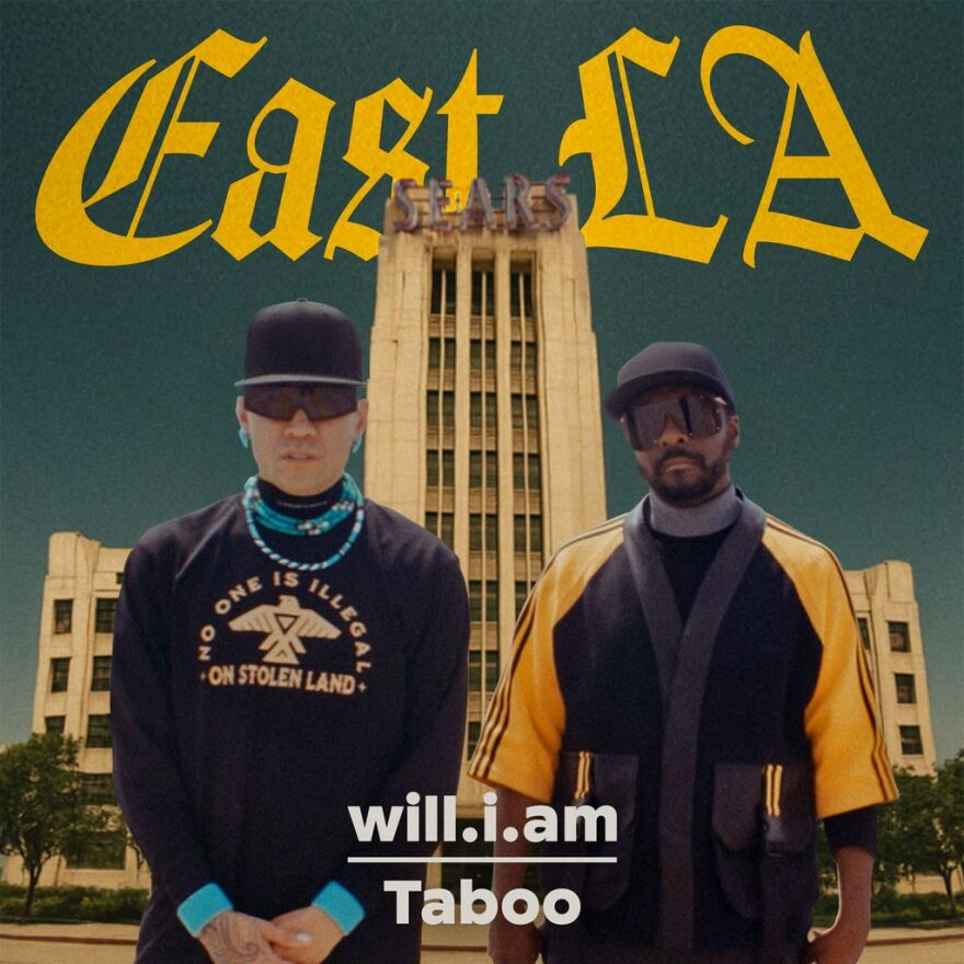 will.i.am & Taboo — East LA cover artwork