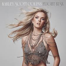 Karley Scott Collins Flight Risk cover artwork