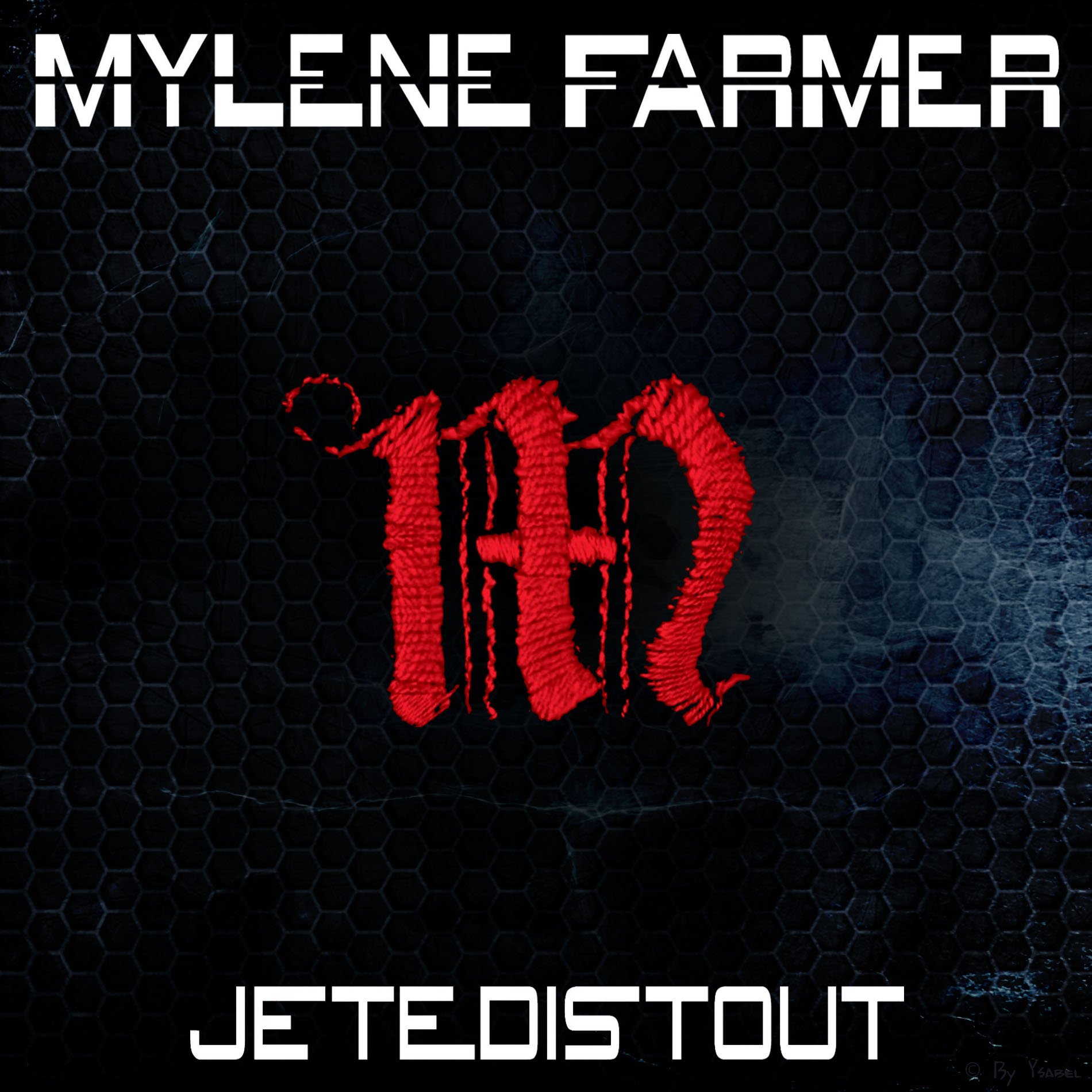 Mylène Farmer — Je Te Dis Tout cover artwork