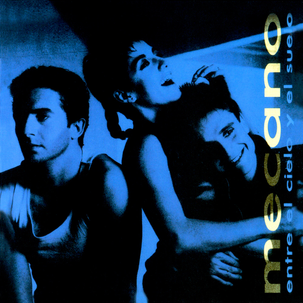 Mecano Entre el Cielo y el Suelo cover artwork