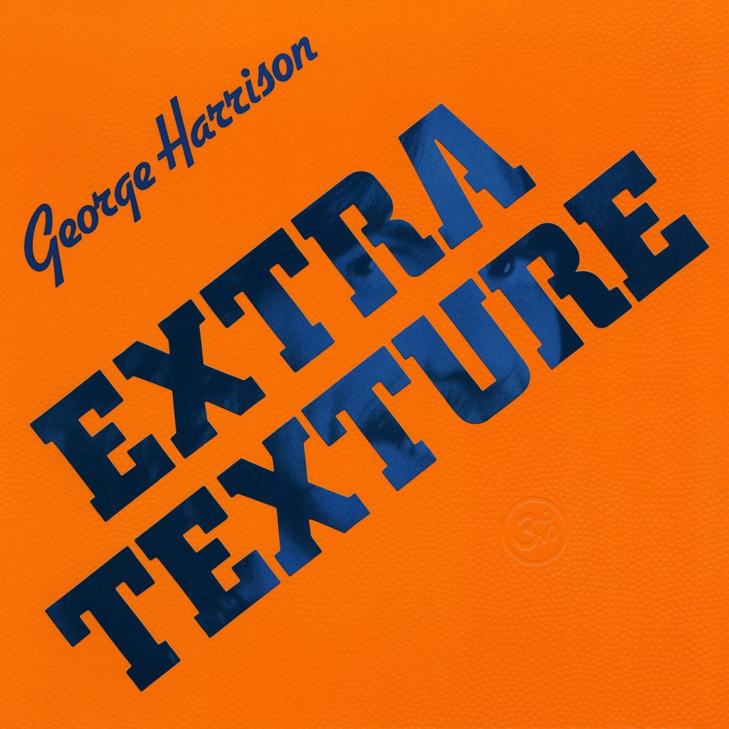 George Harrison Extra Texture (Read All About It) cover artwork