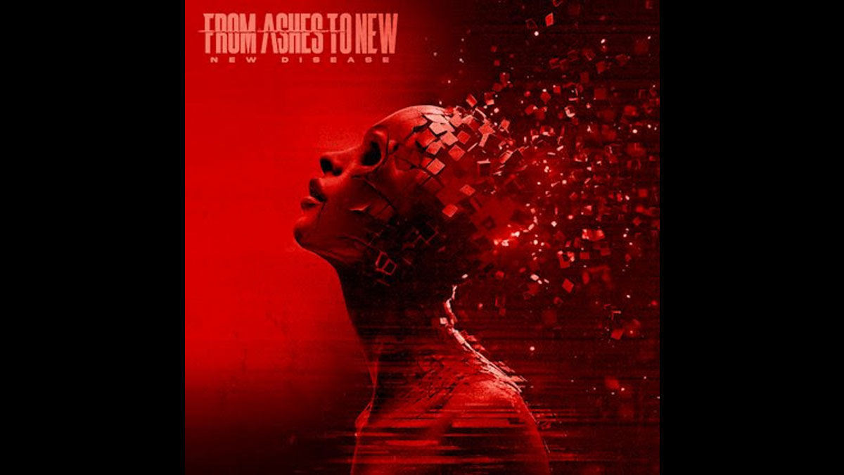 From Ashes to New — New Disease cover artwork