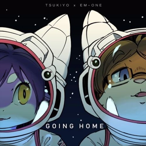 Tsukiyo & Em-One Going Home cover artwork