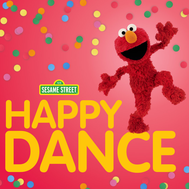 Sesame Street — Happy Dance cover artwork