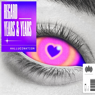 Regard &amp; Years &amp; Years — Hallucination cover artwork