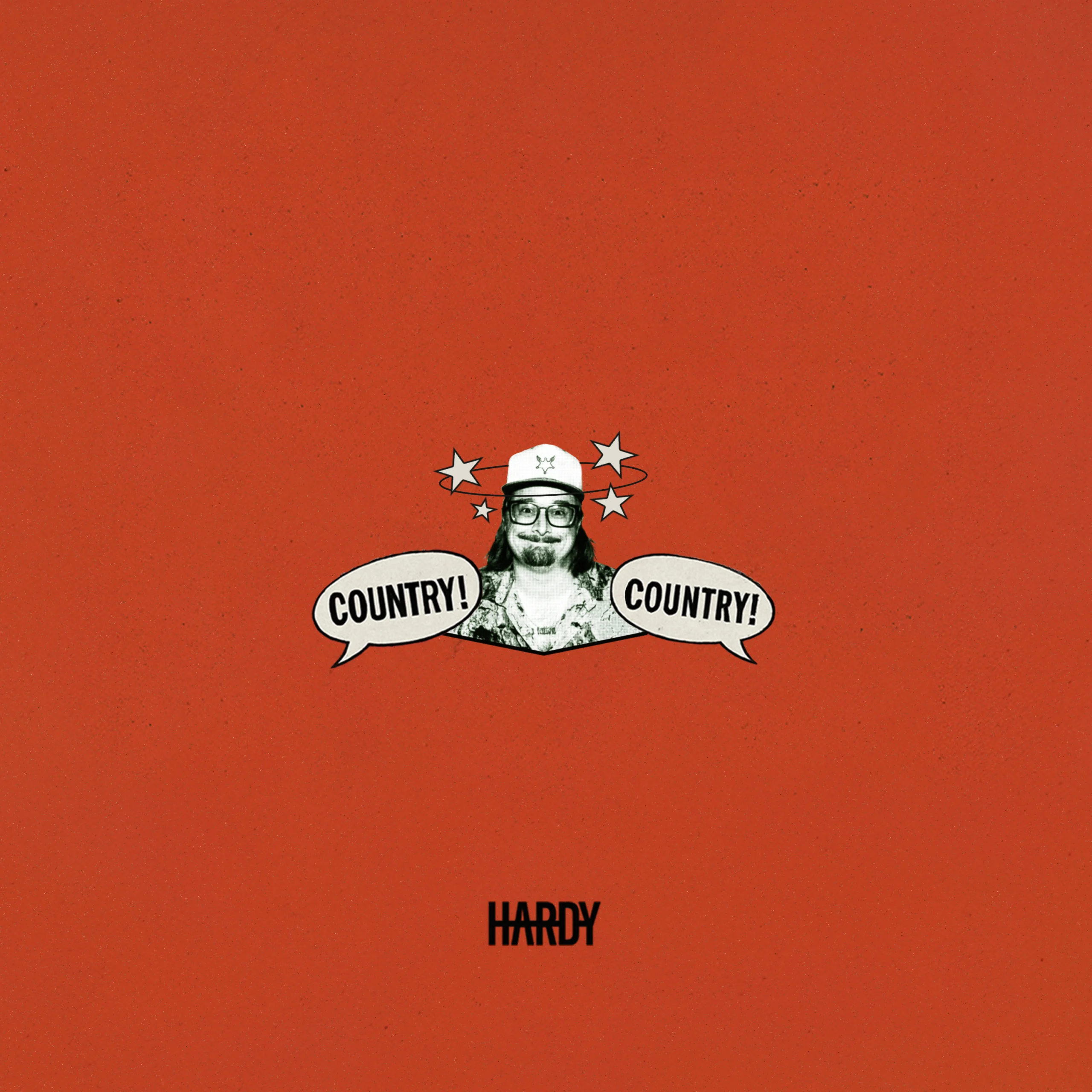 HARDY COUNTRY! COUNTRY! cover artwork