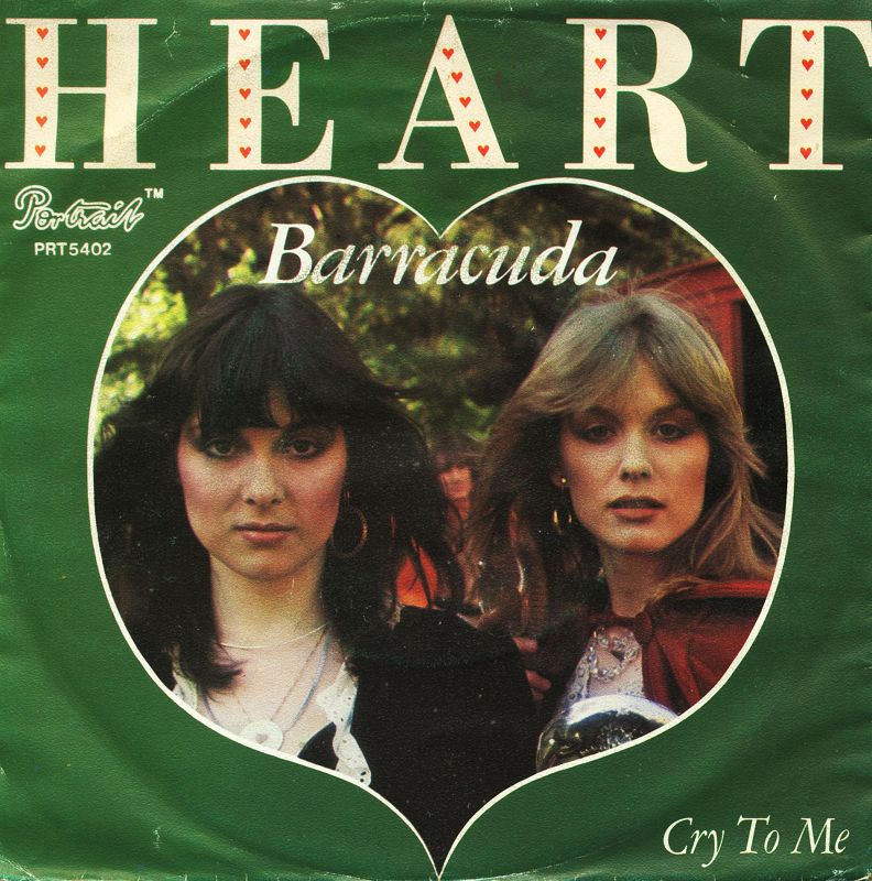 Heart — Barracuda cover artwork