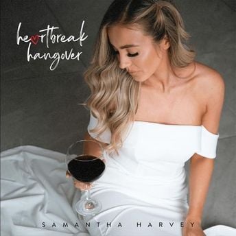 Samantha Harvey — Heartbreak Hangover cover artwork
