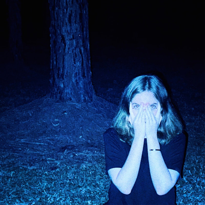 Amélie Farren aka's white wolf cover artwork