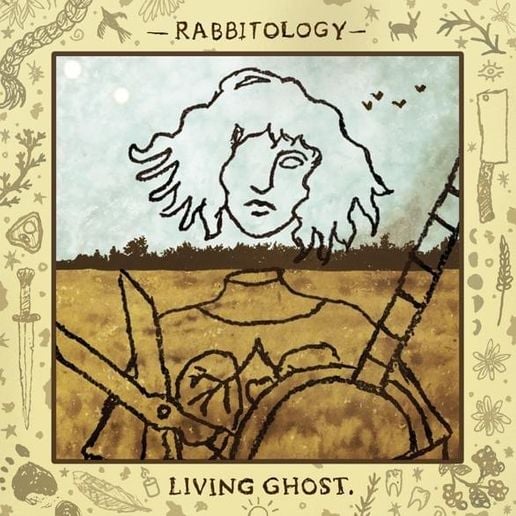 Rabbitology — New Girl, Old Ghosts cover artwork