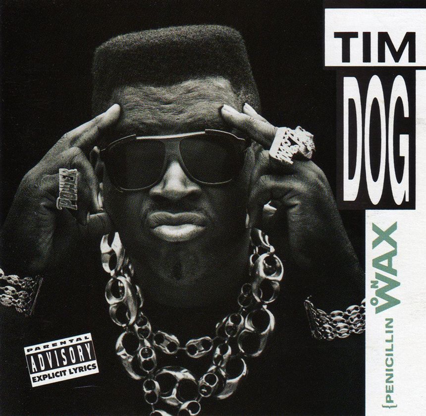 Tim Dog Penicillin On Wax cover artwork