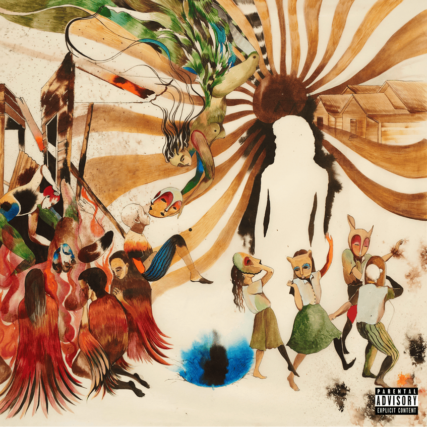 JID & Baby Kia — On McAfee cover artwork