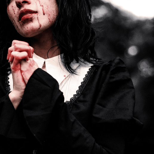 VIOLENT VIRA Burn Me With A Bible cover artwork