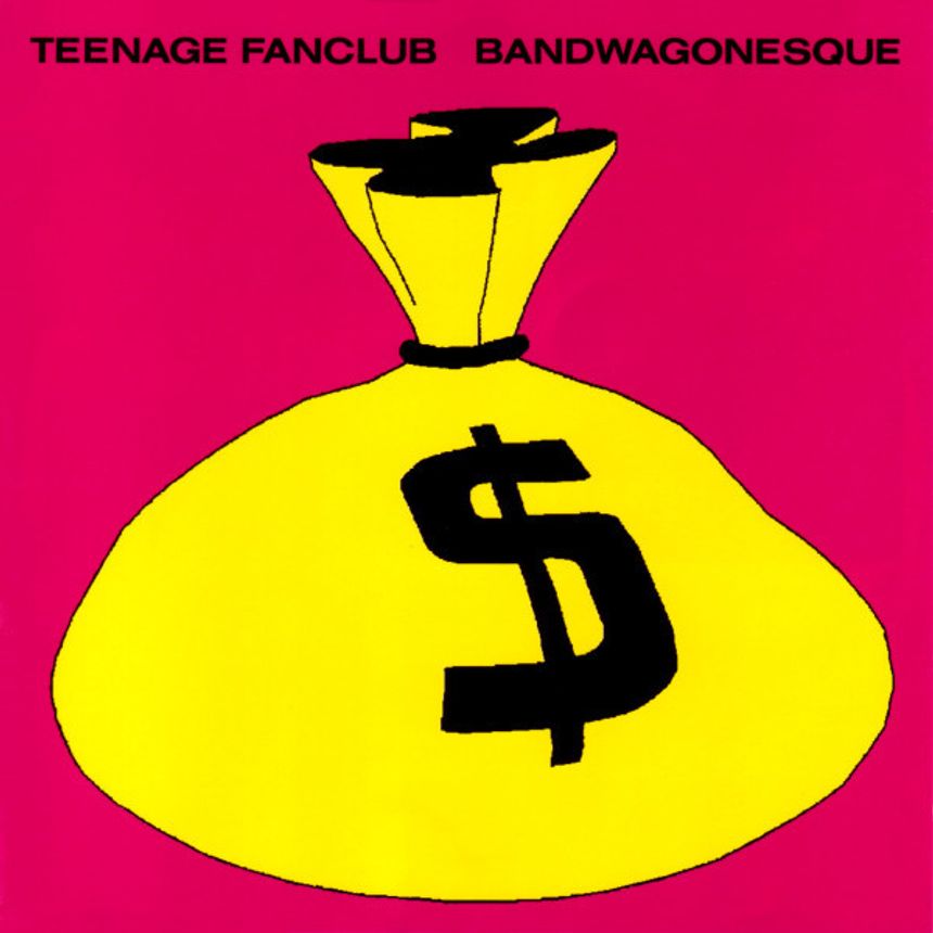Teenage Fanclub Bandwagonesque cover artwork