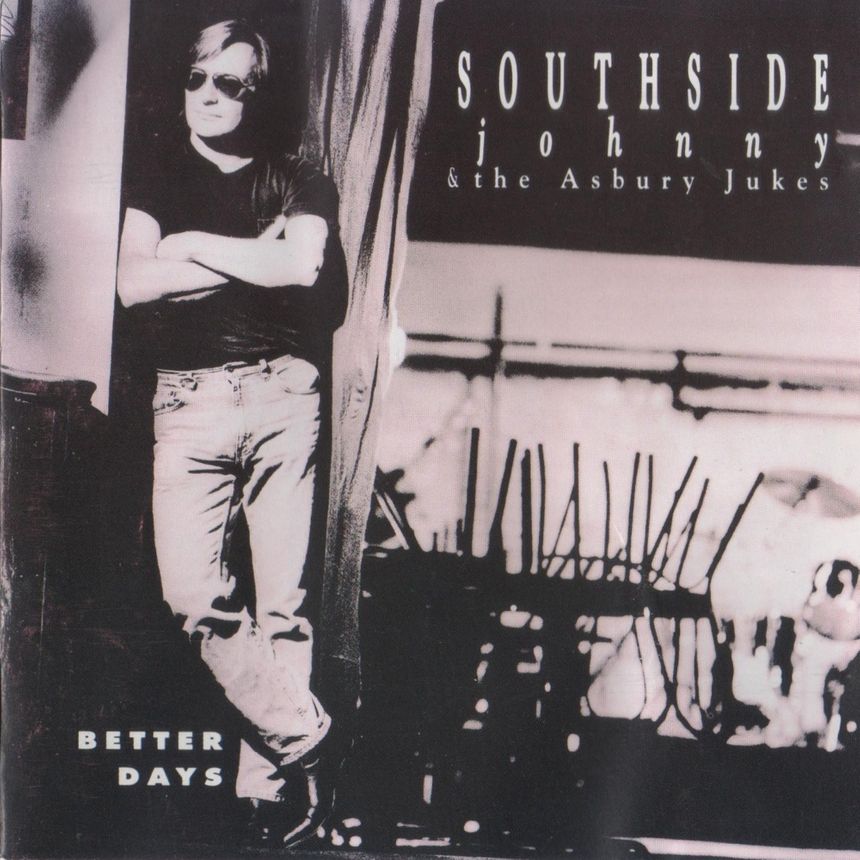 Southside Johnny &amp; The Ashbury Jukes I've Been Working Too Hard cover artwork