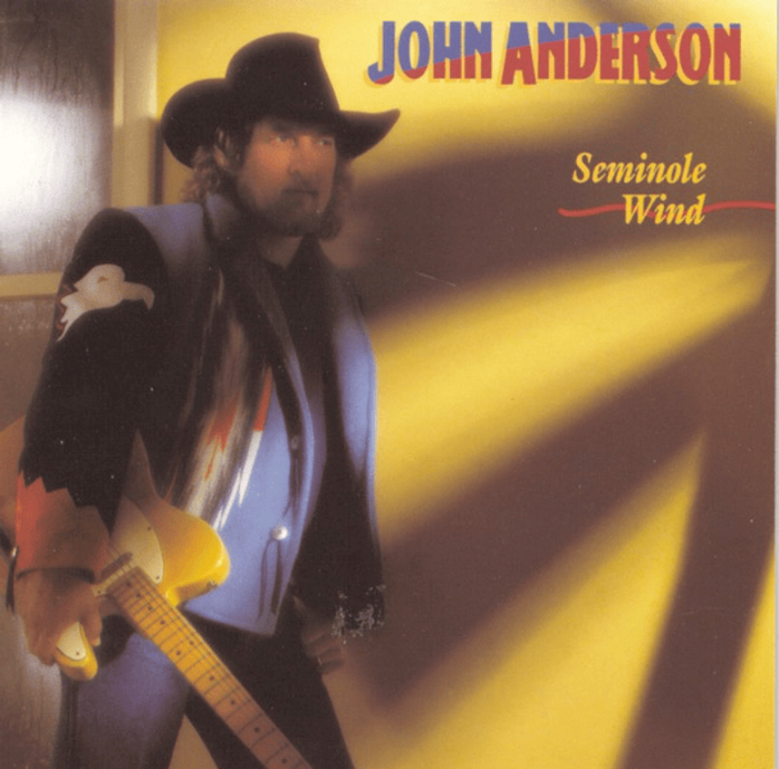 John Anderson Seminole Wind cover artwork