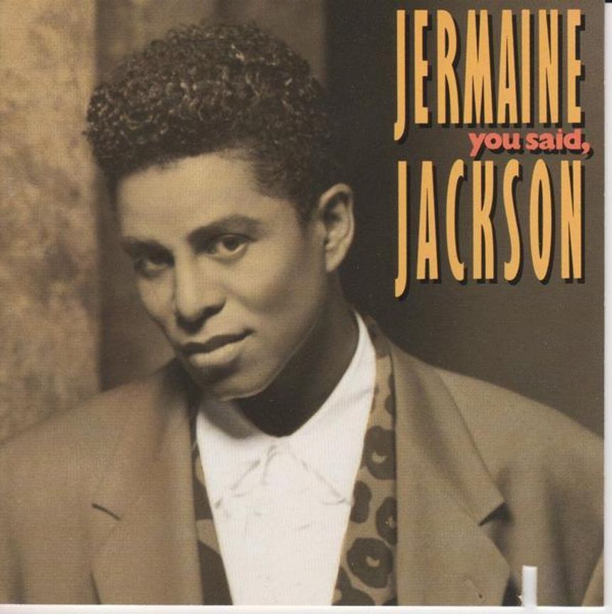 Jermaine Jackson You Said cover artwork
