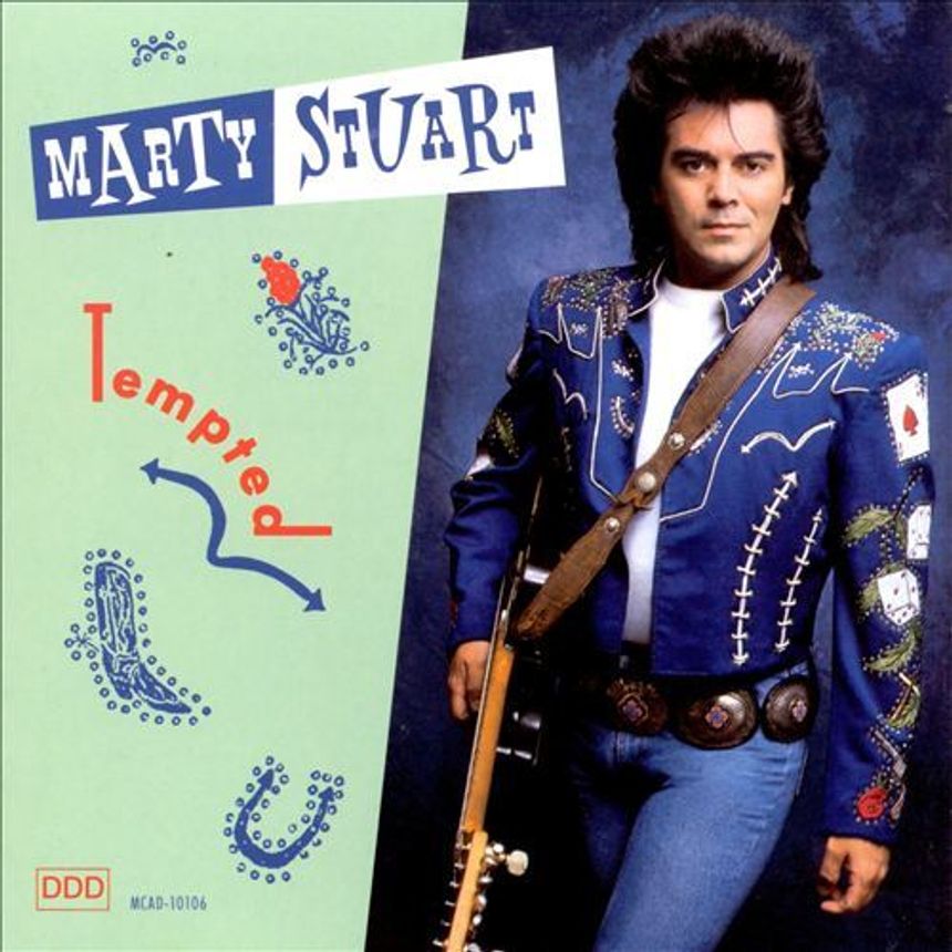 Marty Stuart Tempted cover artwork