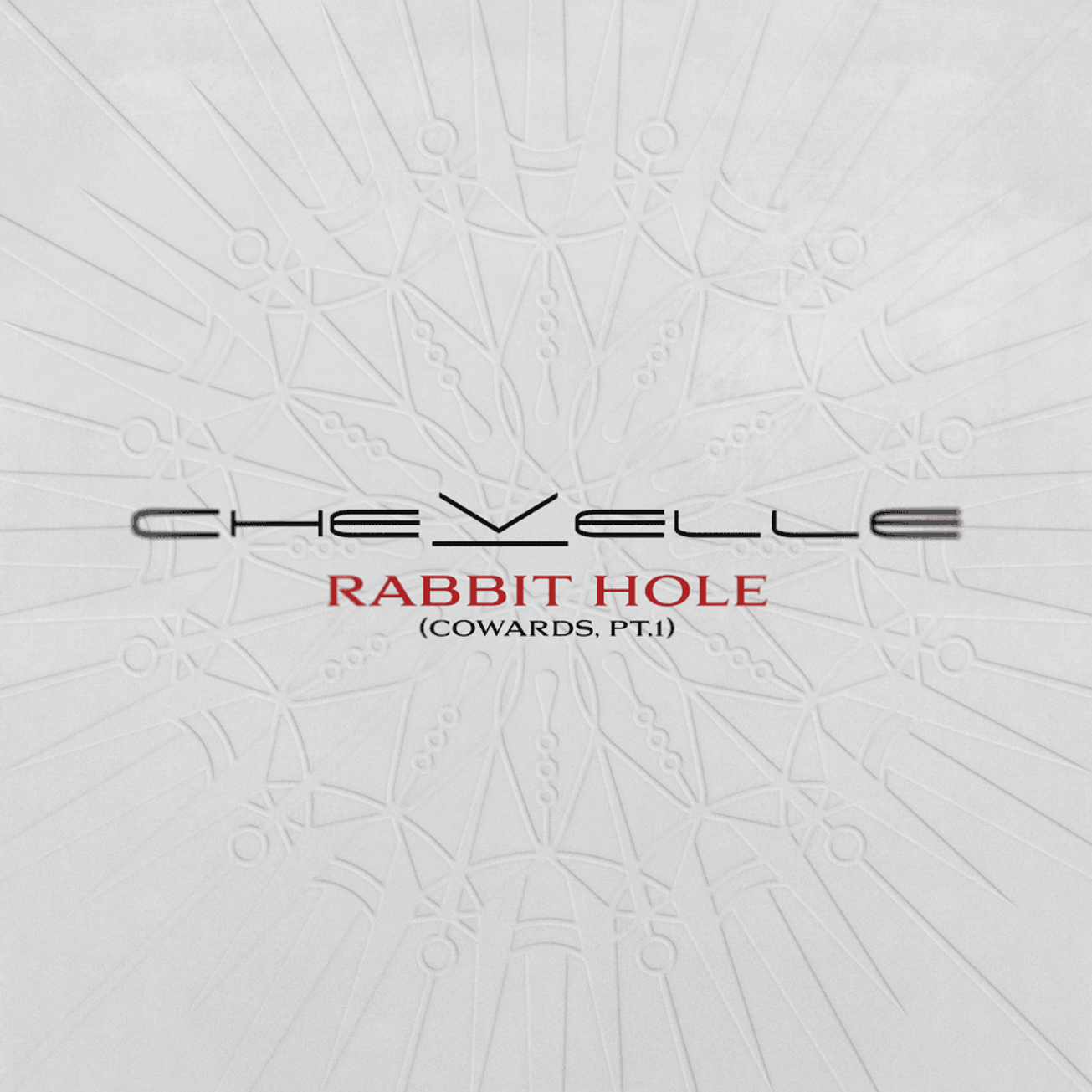 Chevelle Rabbit Hole - Cowards, Pt. 1 cover artwork
