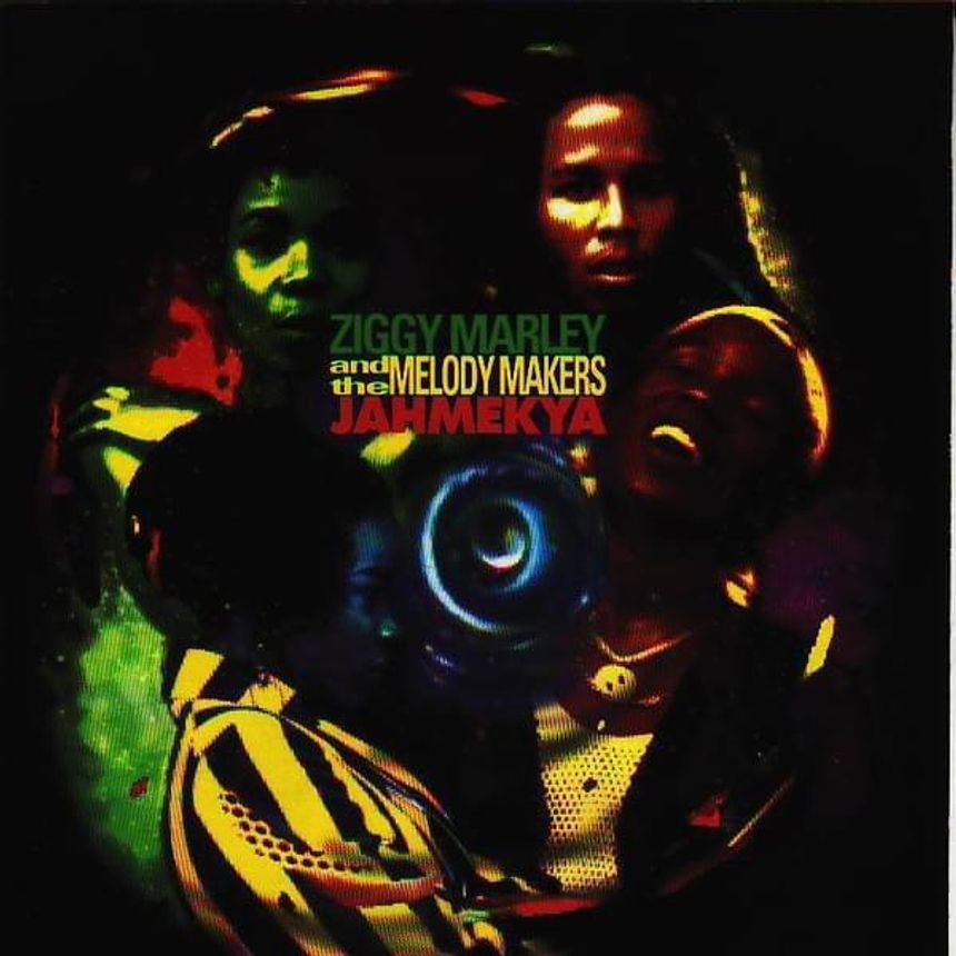 Ziggy Marley and the Melody Makers Jahmekya cover artwork