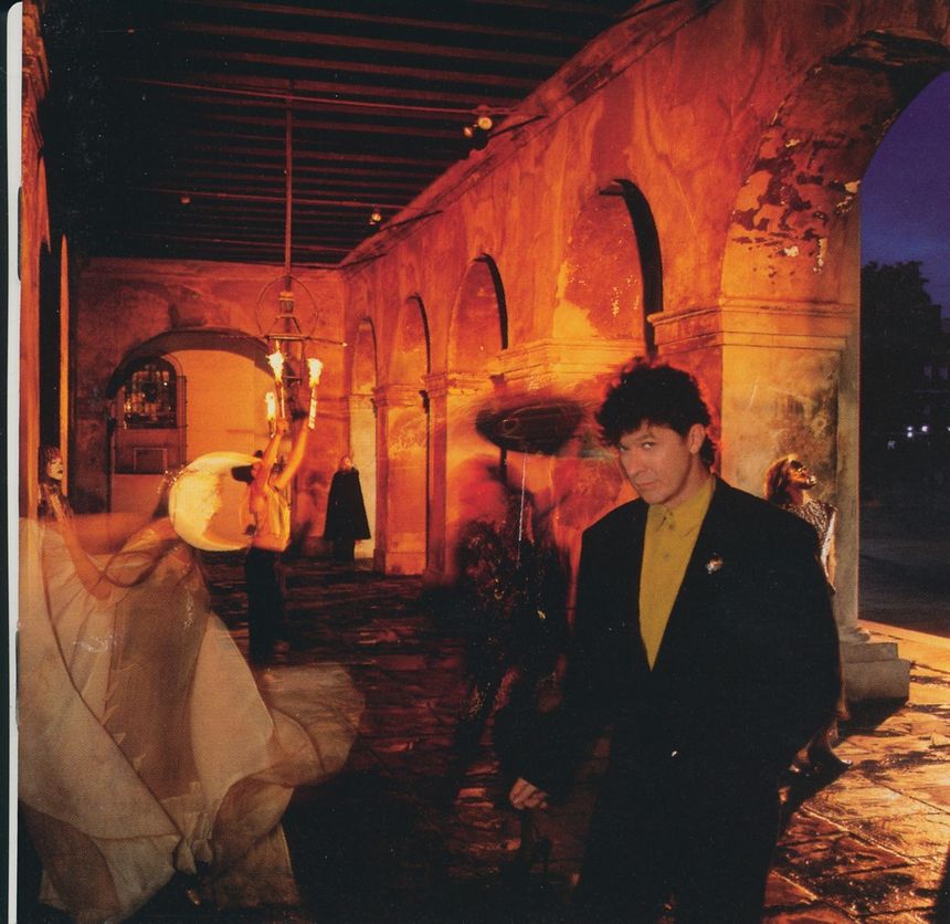 Robbie Robertson Storyville cover artwork