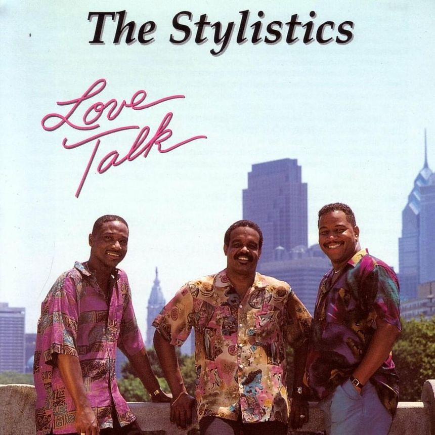 The Stylistics Love Talk cover artwork