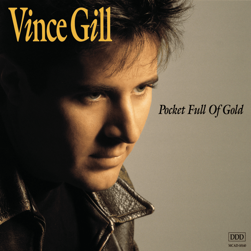 Vince Gill Pocket Full Of Gold cover artwork