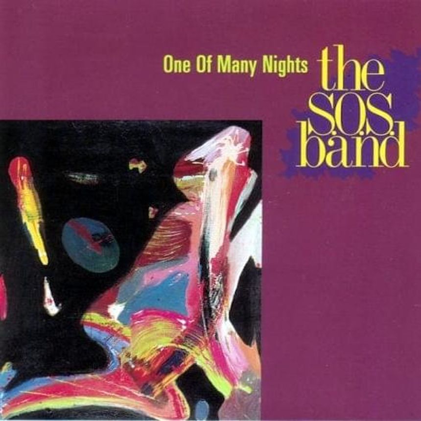 The S.O.S. Band One of Many Nights cover artwork