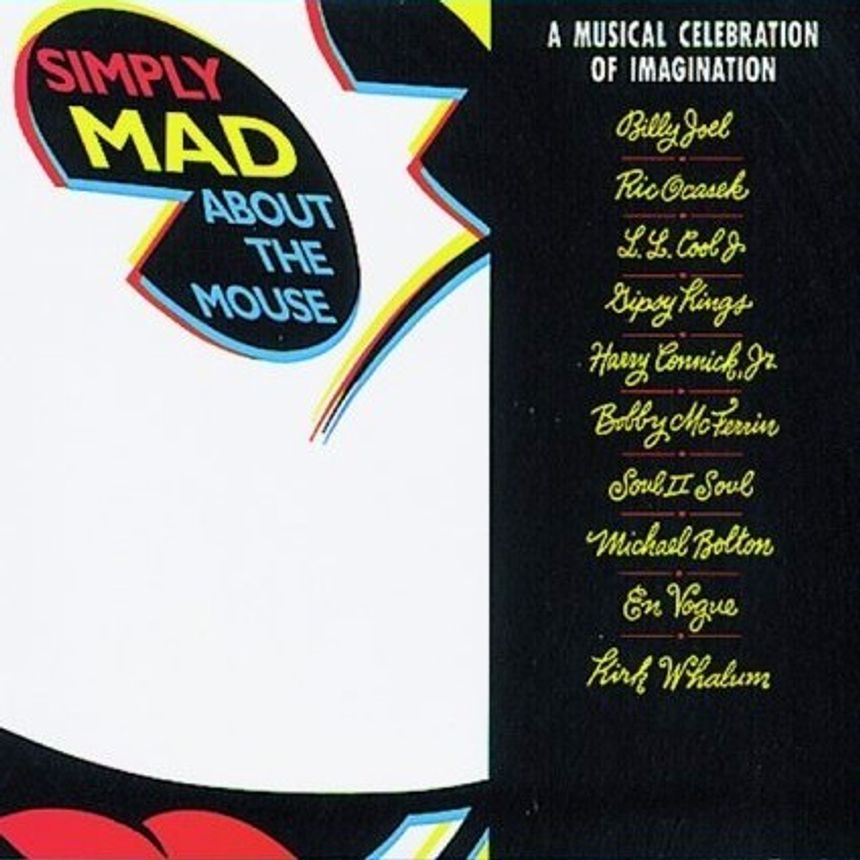 Various Artists — Simply Mad About The Mouse cover artwork