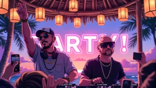 Filatov &amp; Karas — Party cover artwork