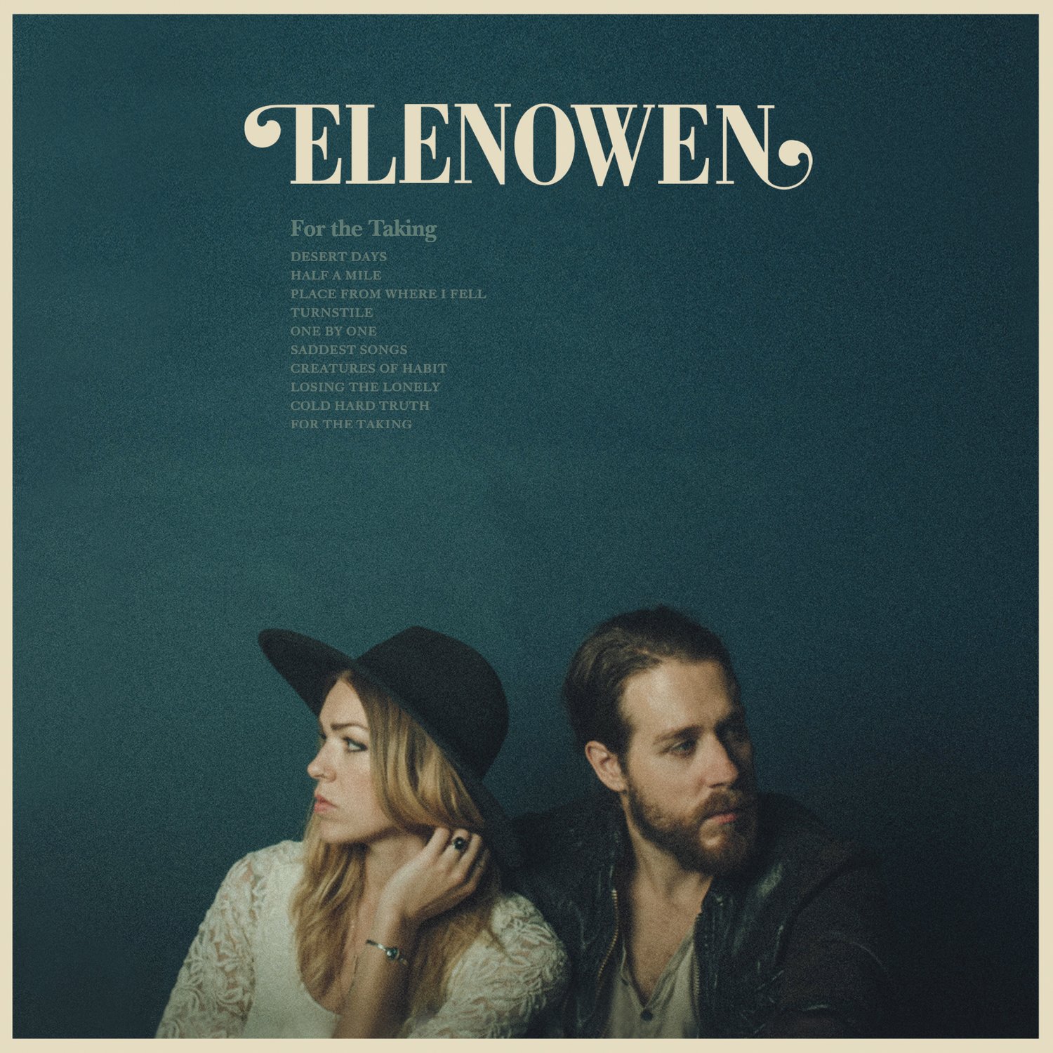 Elenowen Saddest Songs cover artwork