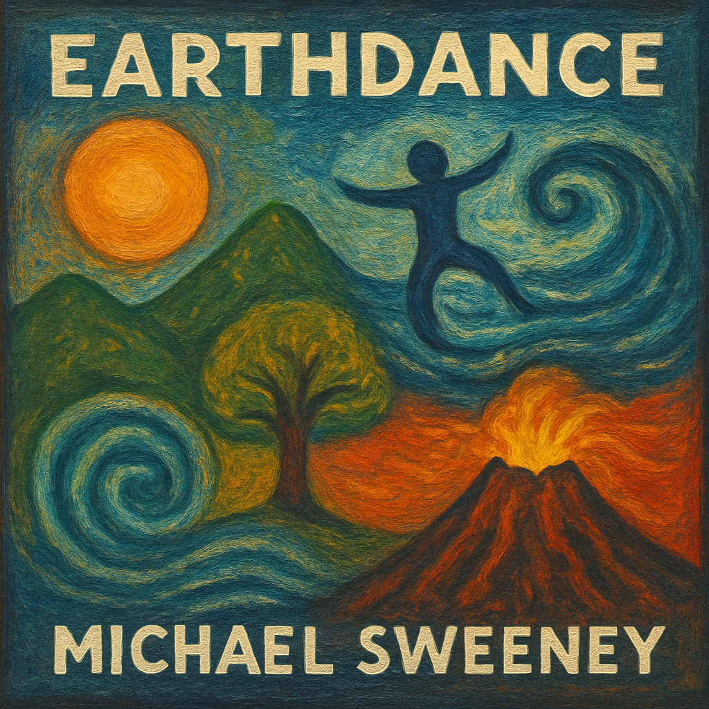 Michael Sweeney — Earthdance cover artwork