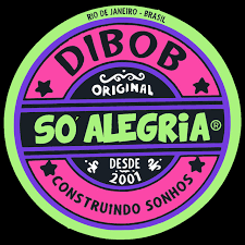 Dibob — Só Alegria cover artwork