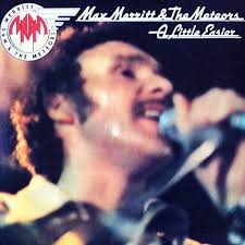 Max Merritt &amp; The Meteors A Little Easier cover artwork