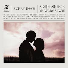 Sorry Boys Moje serce w Warszawie cover artwork