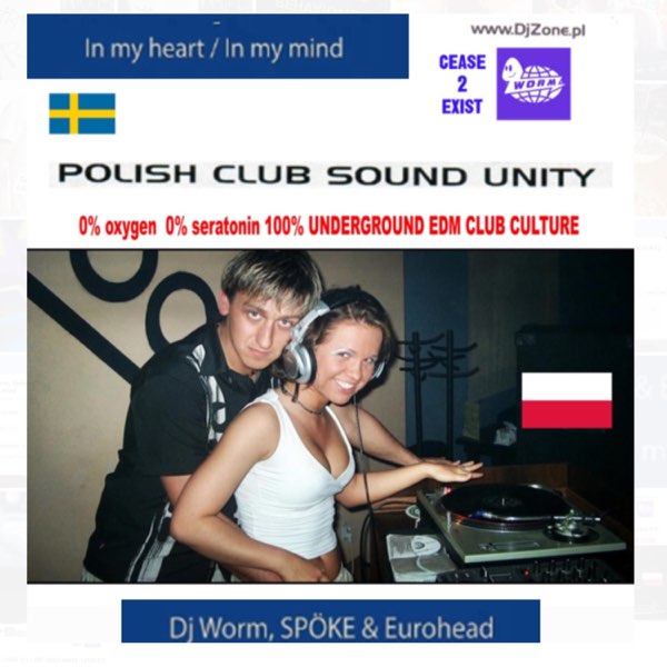 DJ Worm, Eurohead, & Spoke — In My Mind cover artwork