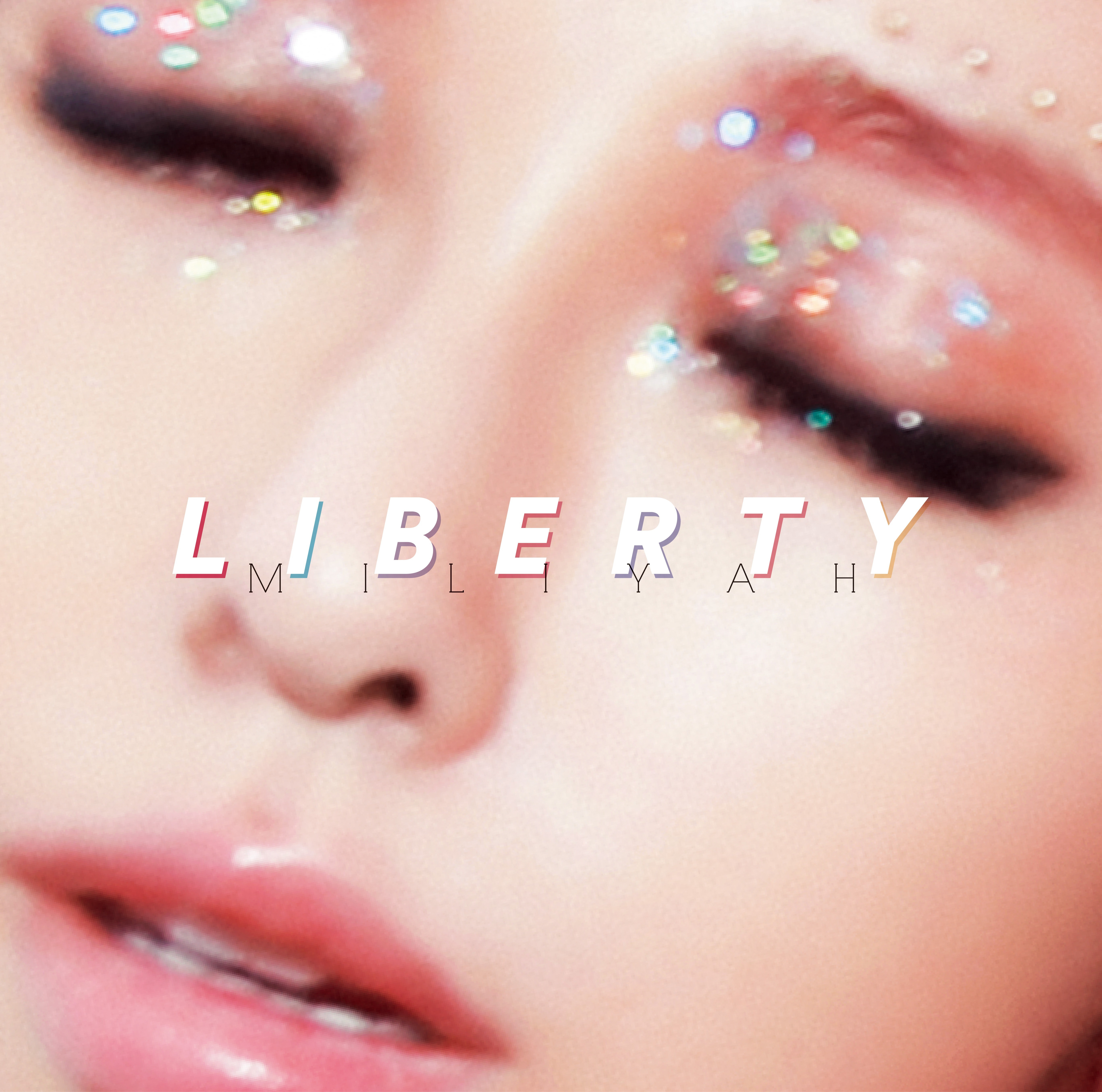Miliyah Kato LIBERTY cover artwork