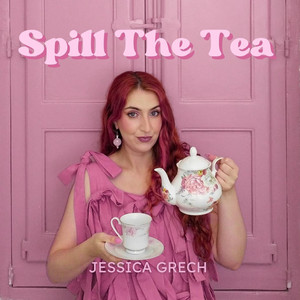 Jessica Grech — Spill The Tea cover artwork