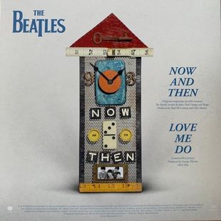 The Beatles — Love Me Do (2023 Mix) cover artwork