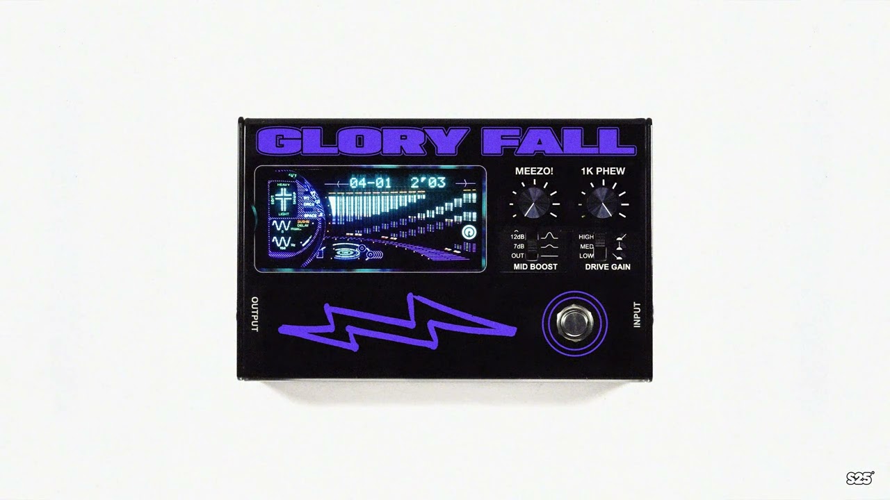 MEEZO! & 1K Phew — Glory Fall cover artwork