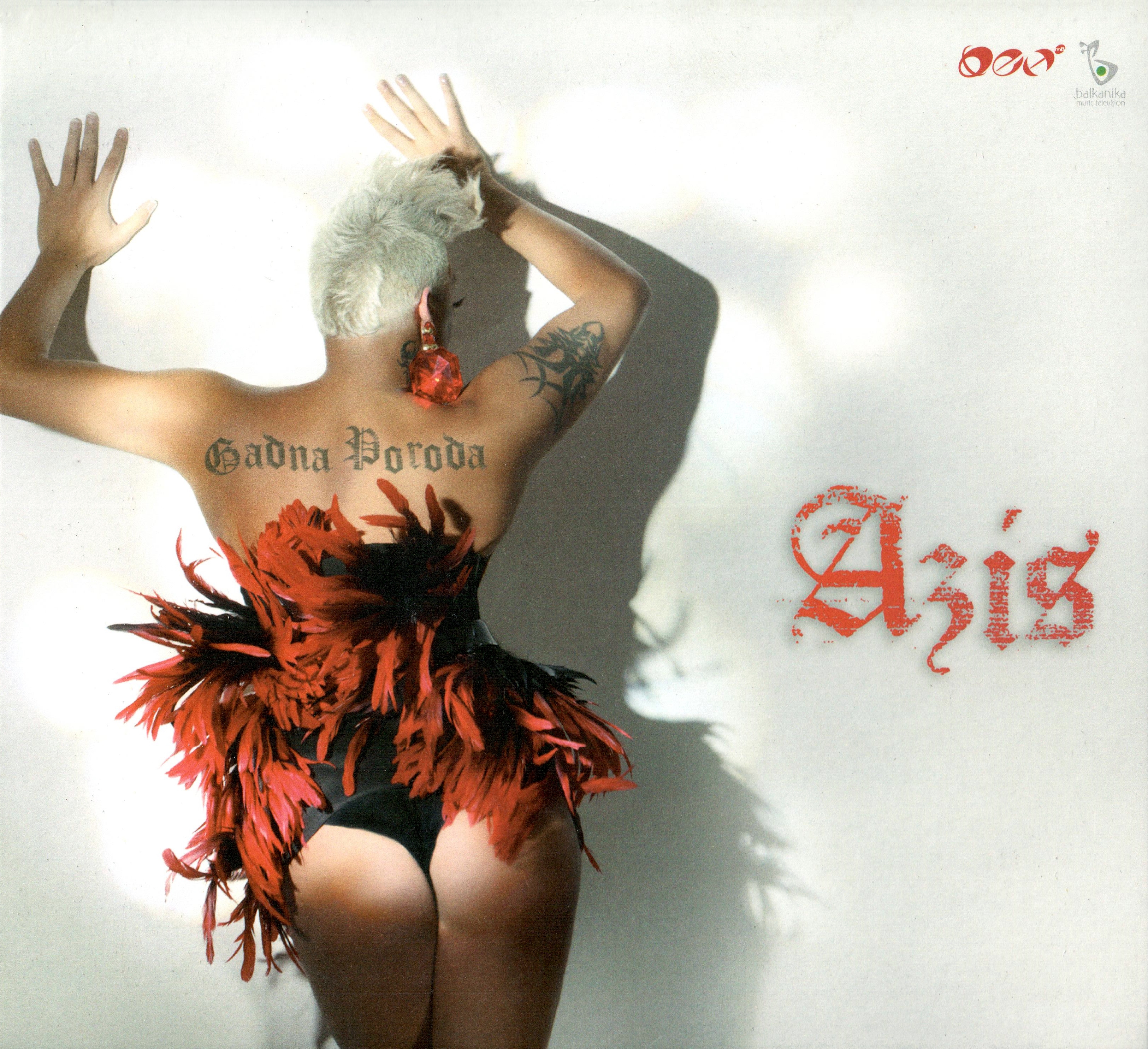 Azis Gadna Poroda cover artwork
