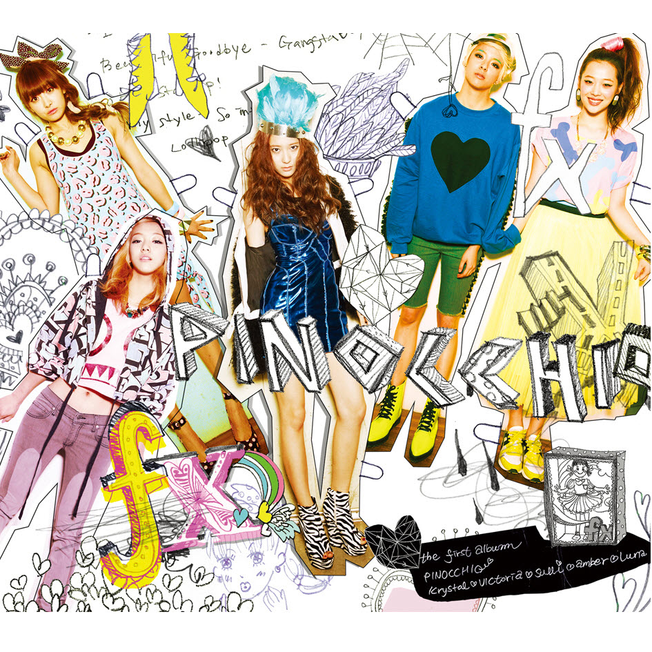 f(x) — Pinocchio (Danger) cover artwork