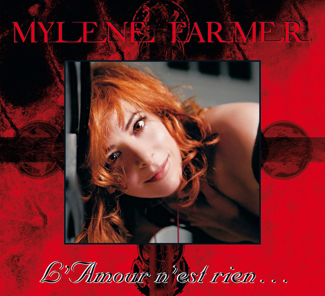 Mylène Farmer — L'amour n'est rien... cover artwork