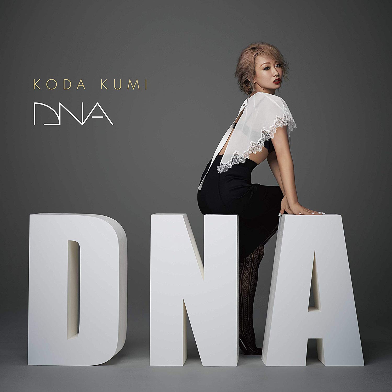 Koda Kumi DNA cover artwork