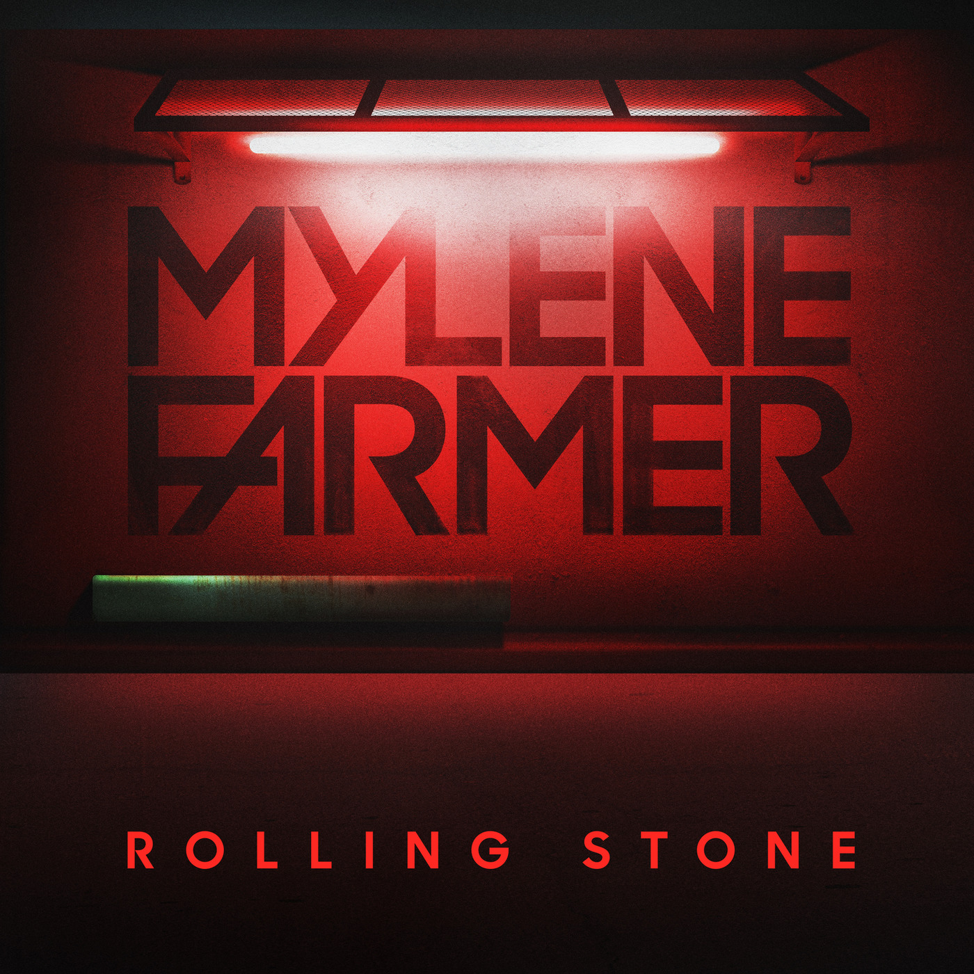 Mylène Farmer — Rolling Stone cover artwork
