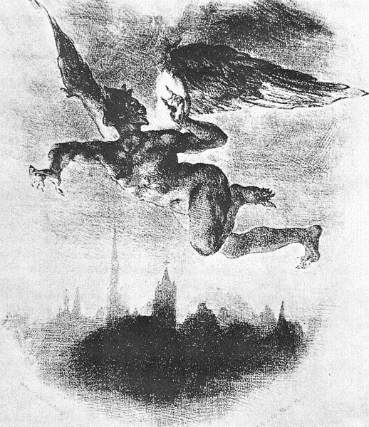 Franz Liszt A Faust Symphony, S.108 - Pt. III - Mephistopheles cover artwork
