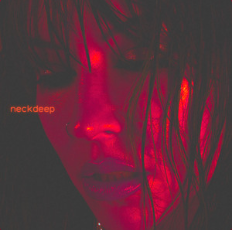 Charlotte Sands — neckdeep cover artwork